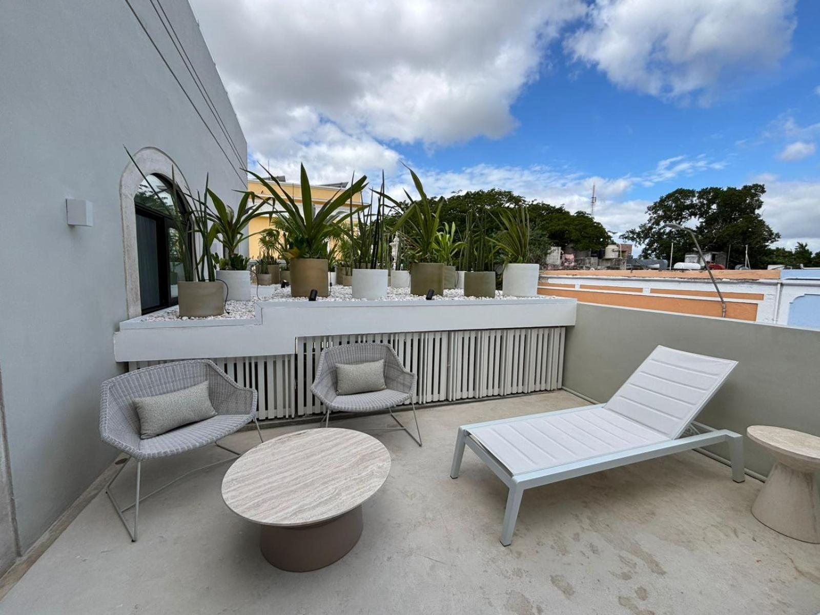 Casa Continental Hotel Boutique & Suites - Adults Only Mérida Exterior foto