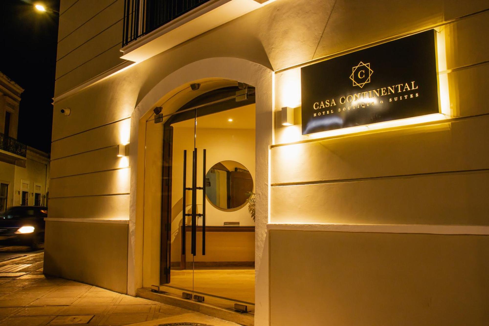 Casa Continental Hotel Boutique & Suites - Adults Only Mérida Exterior foto