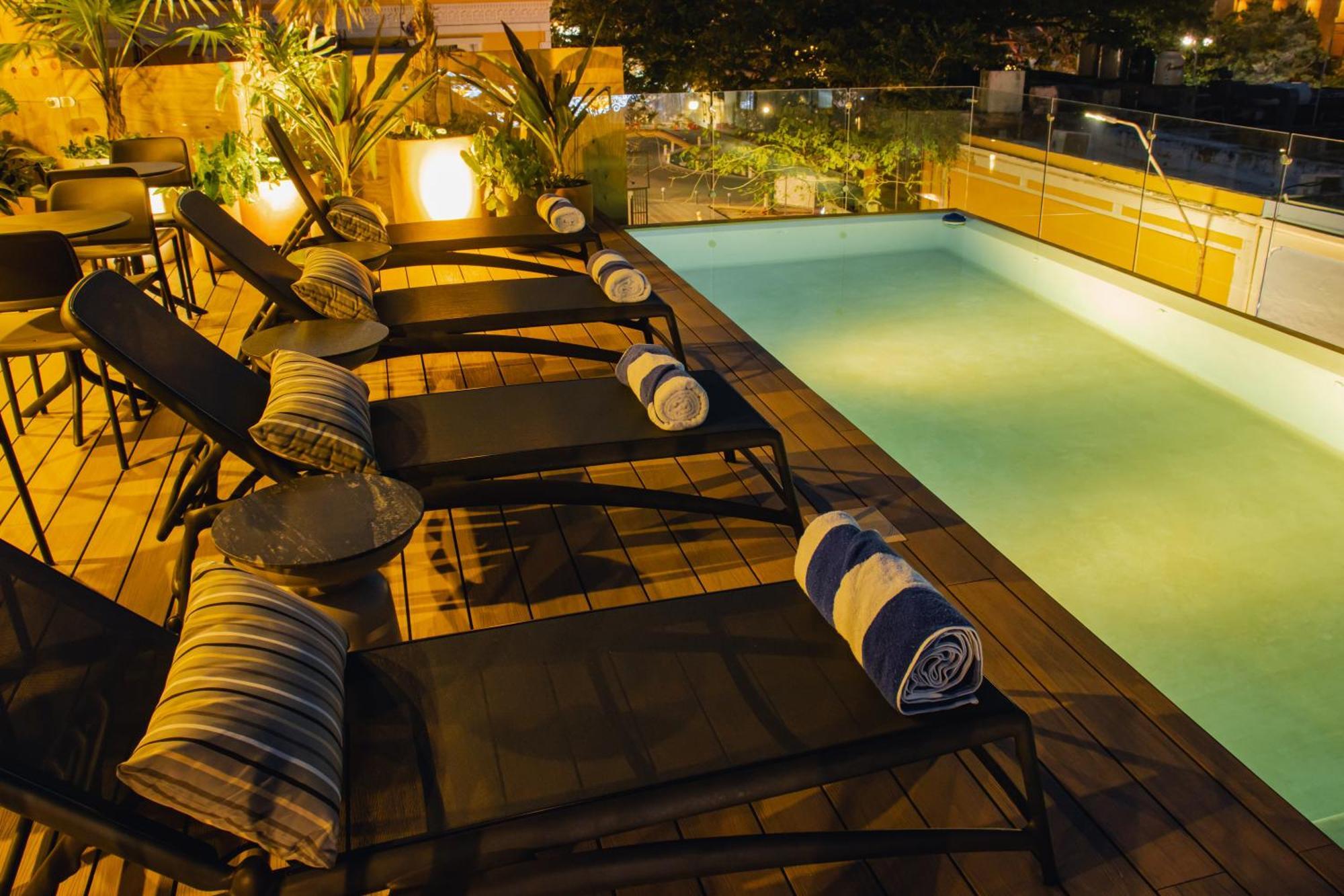 Casa Continental Hotel Boutique & Suites - Adults Only Mérida Exterior foto