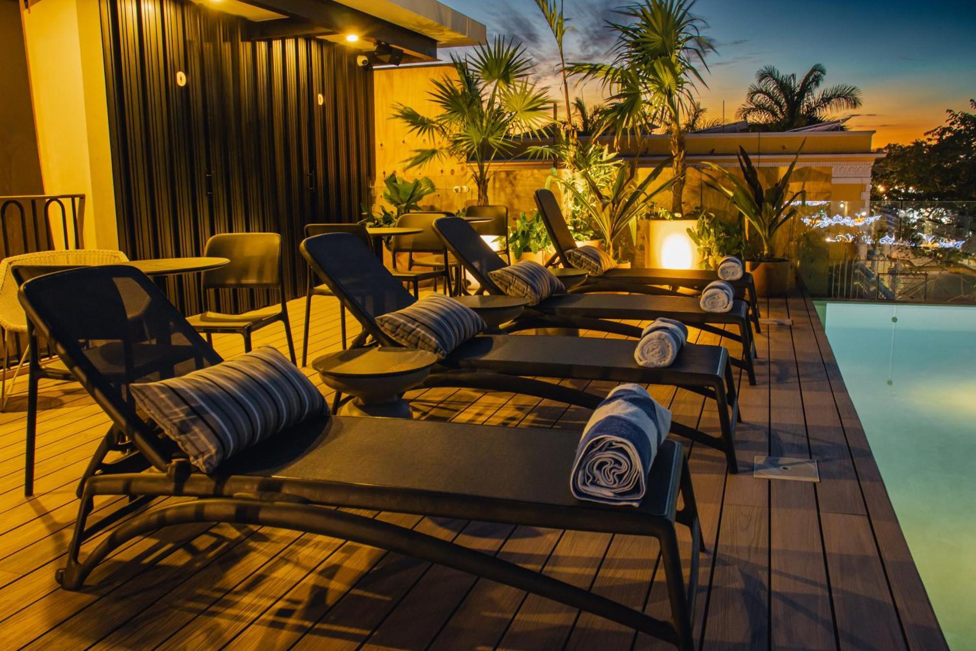Casa Continental Hotel Boutique & Suites - Adults Only Mérida Exterior foto