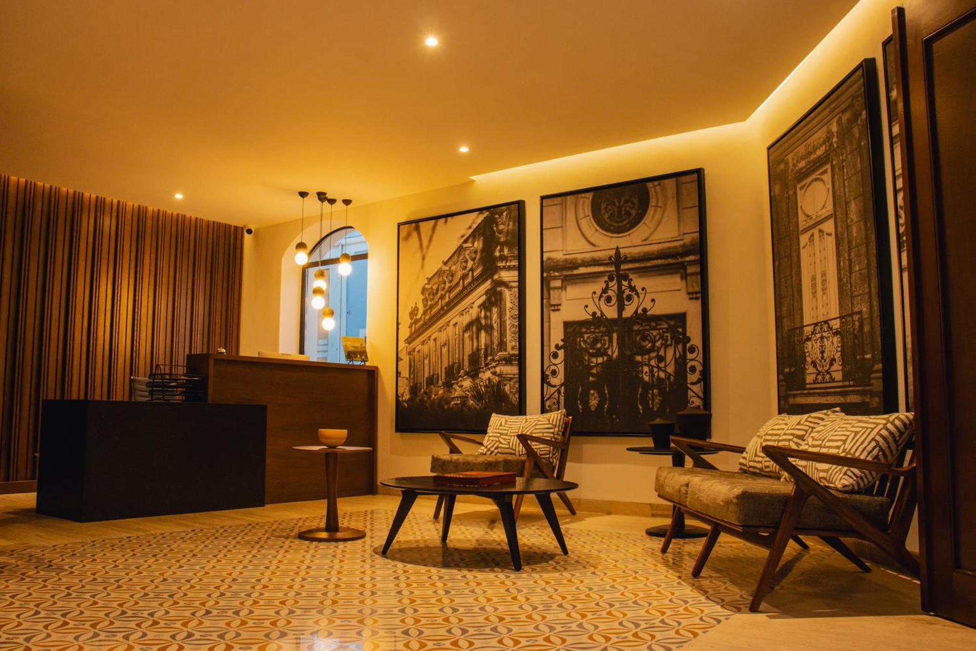 Casa Continental Hotel Boutique & Suites - Adults Only Mérida Exterior foto